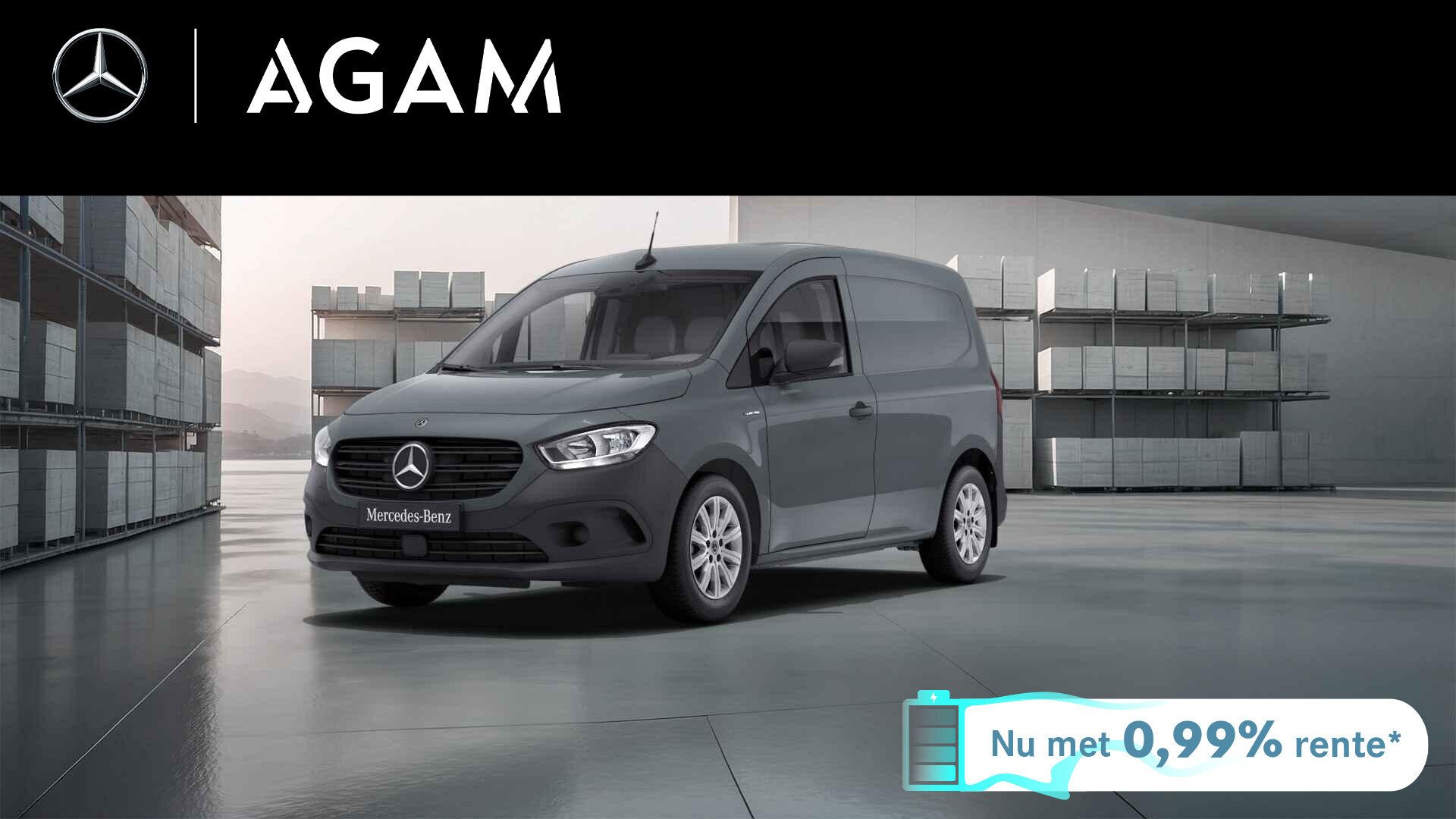 Mercedes-Benz eCitan 112 Base L1 51 kWh