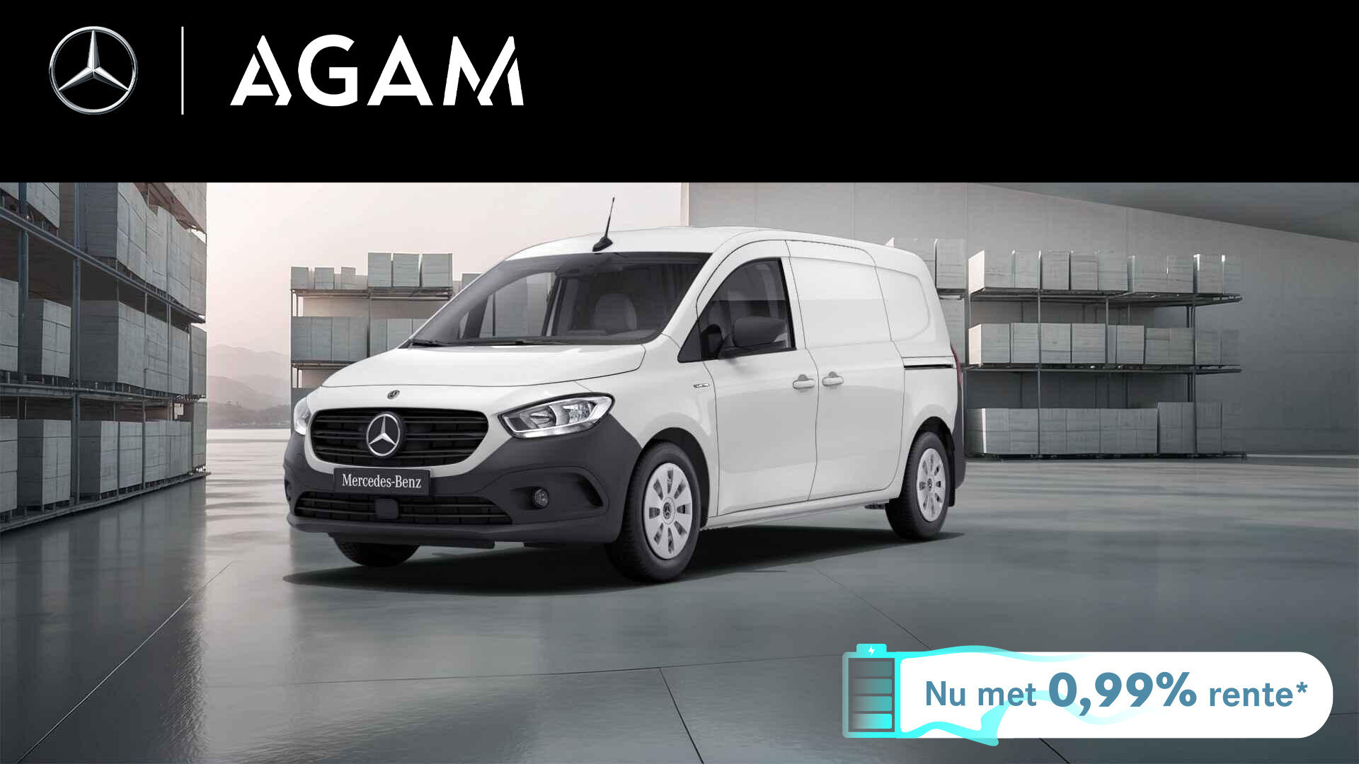 Mercedes-Benz eCitan 112 Pro L2 51 kWh