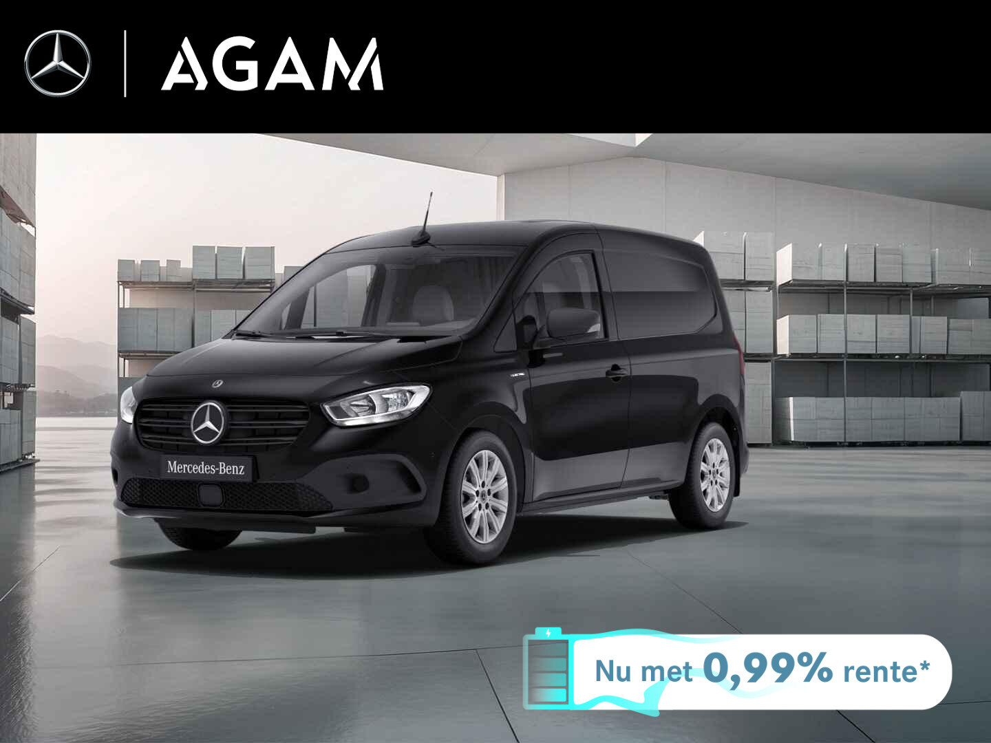 Mercedes-Benz eCitan 112 Pro L1 51 kWh