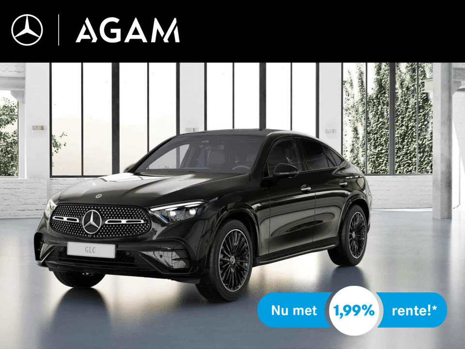 Mercedes-Benz GLC Coupé 300e 4MATIC Sport Edition - Afbeelding 1