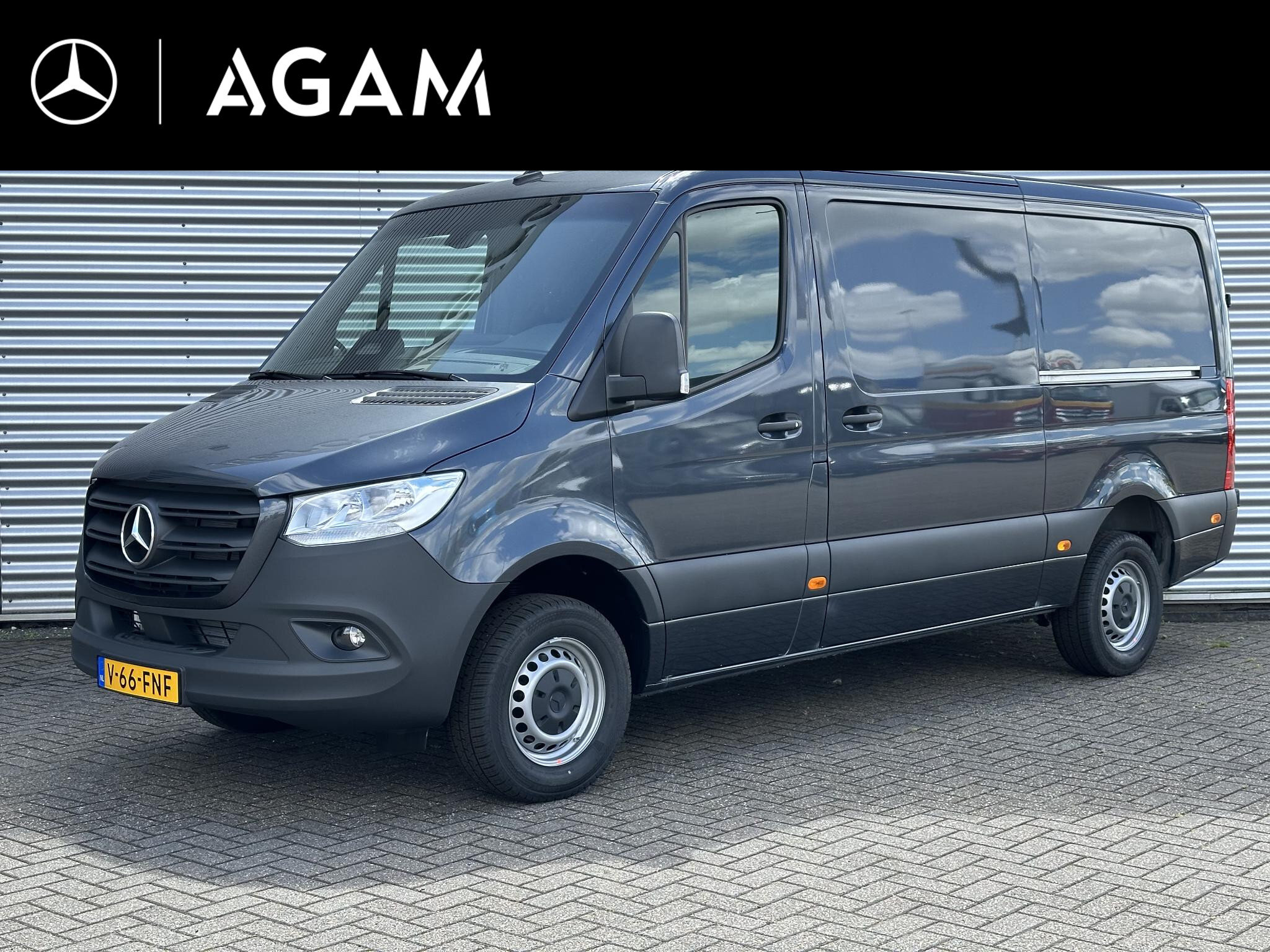 Mercedes-Benz Sprinter 317CDI L2H1 Airco Navigatie Camera 2800kg Trekhaak