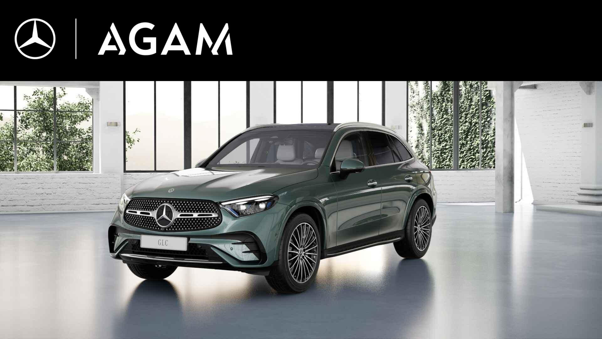 Mercedes-Benz GLC 300e 4MATIC Sport Edition