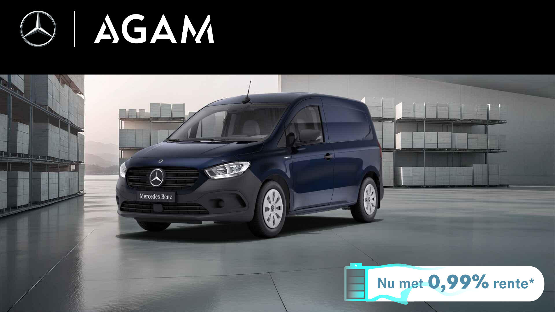 Mercedes-Benz eCitan 112 Base L1 51 kWh