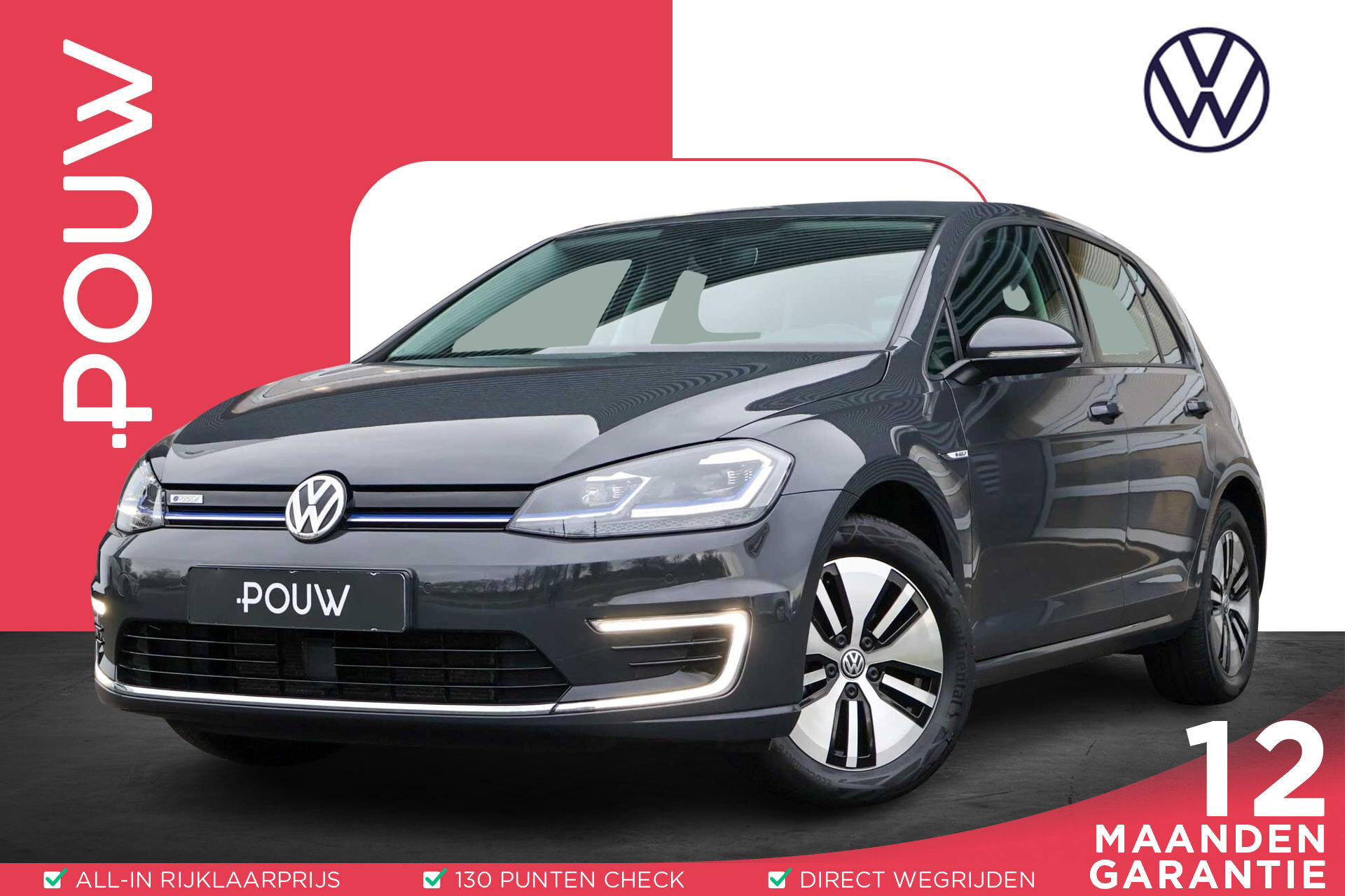 Volkswagen e-Golf E-DITION 2020 136pk aut.