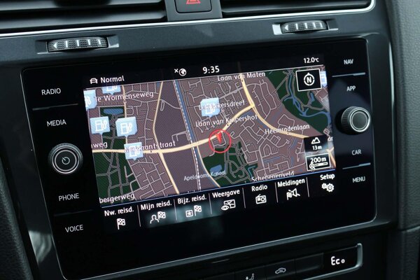navigatiesysteem full map