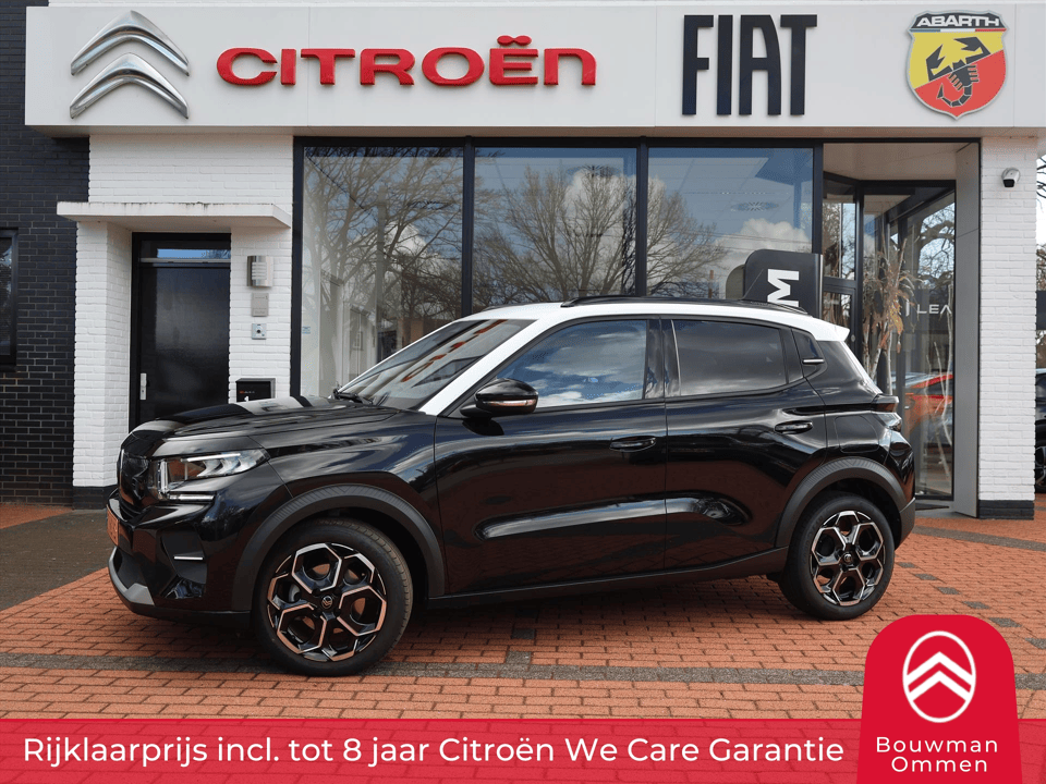Citroën C3 1.2 Turbo S&S 100PK Max, Rijklaarprijs | Navigatie | Camera | DAB+ | Apple CarPlay & Android Auto | Lichtmetalen wielen - Afbeelding 1
