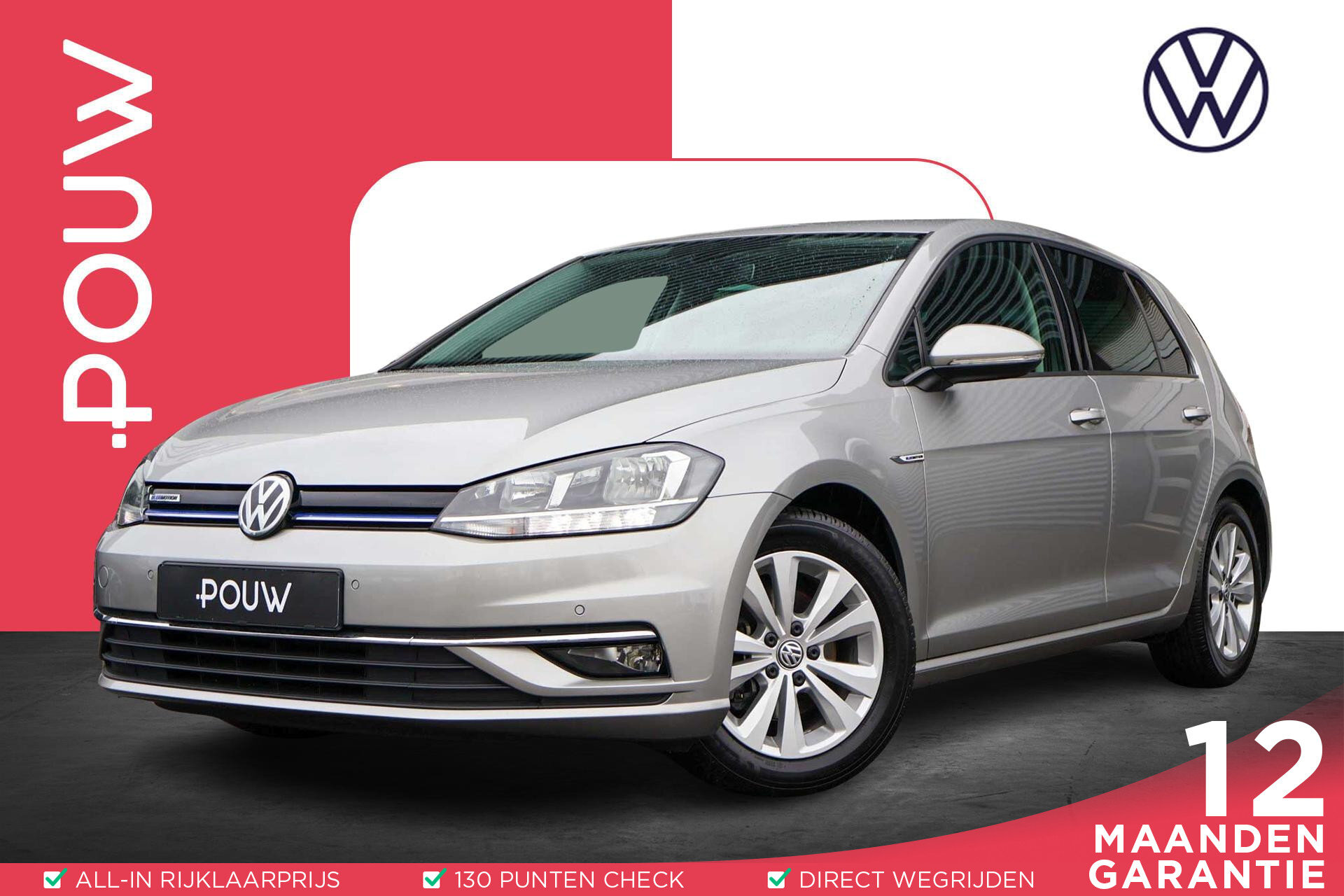 Volkswagen Golf 1.5 TSI 130pk Comfortline Business