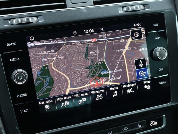 navigatiesysteem full map + hard disk