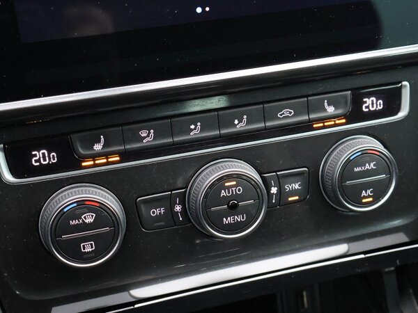 voorstoelen verwarmd