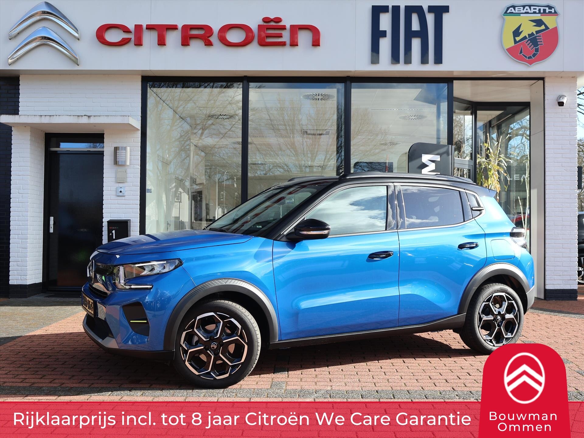 Citroën C3 1.2 Turbo S&S 100PK Max, Rijklaarprijs | Navigatie | Camera | DAB+ | Apple CarPlay & Android Auto | Lichtmetalen wielen