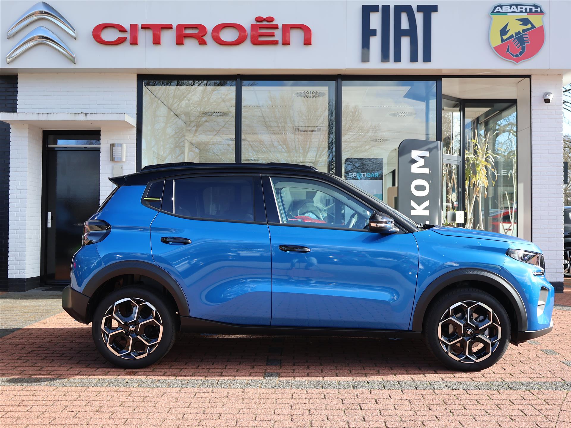 Citroën C3 1.2 Turbo S&S 100PK Max, Rijklaarprijs | Navigatie | Camera | DAB+ | Apple CarPlay & Android Auto | Lichtmetalen wielen - Afbeelding 3