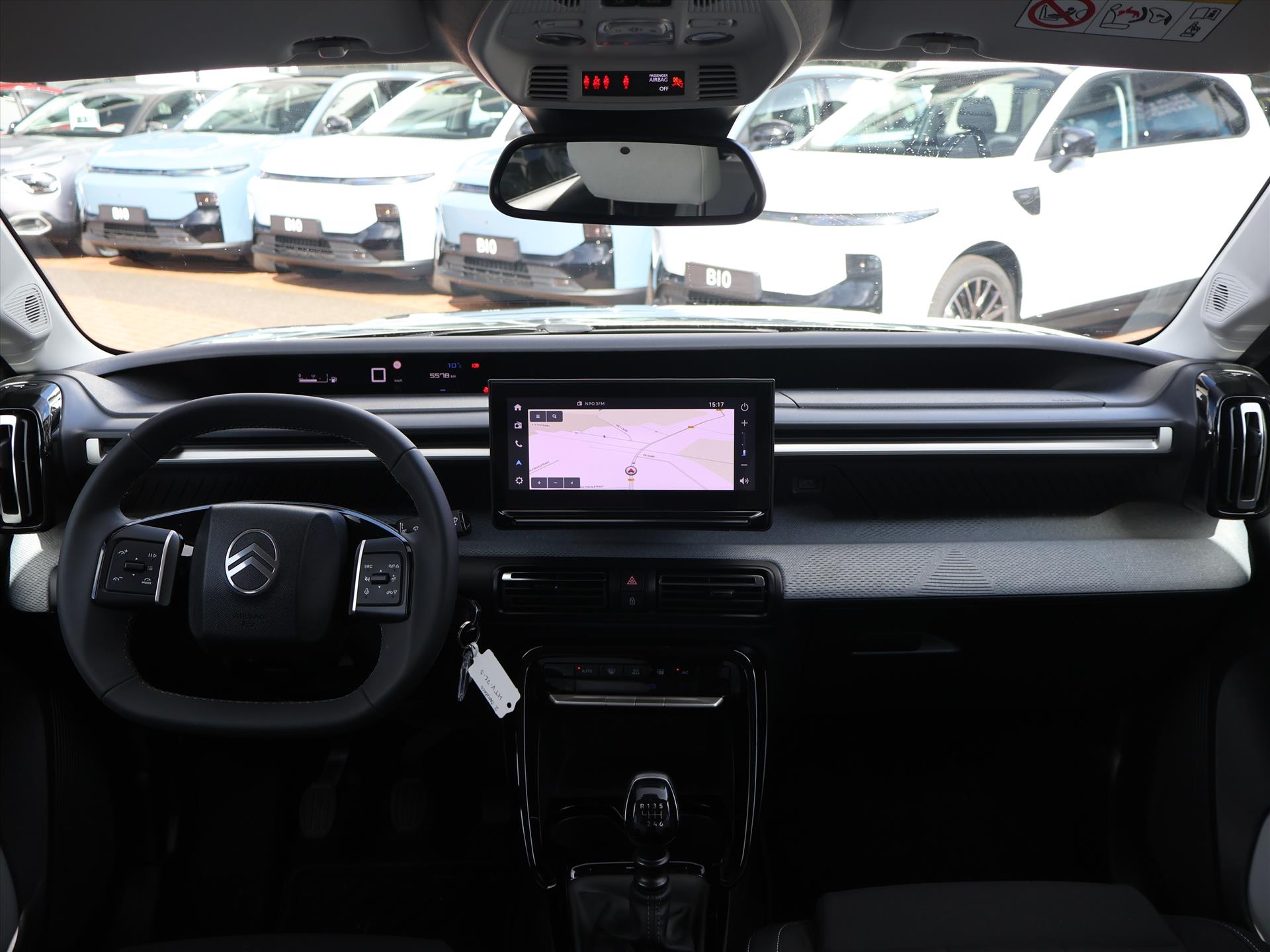 Citroën C3 1.2 Turbo S&S 100PK Max, Rijklaarprijs | Navigatie | Camera | DAB+ | Apple CarPlay & Android Auto | Lichtmetalen wielen - Afbeelding 5