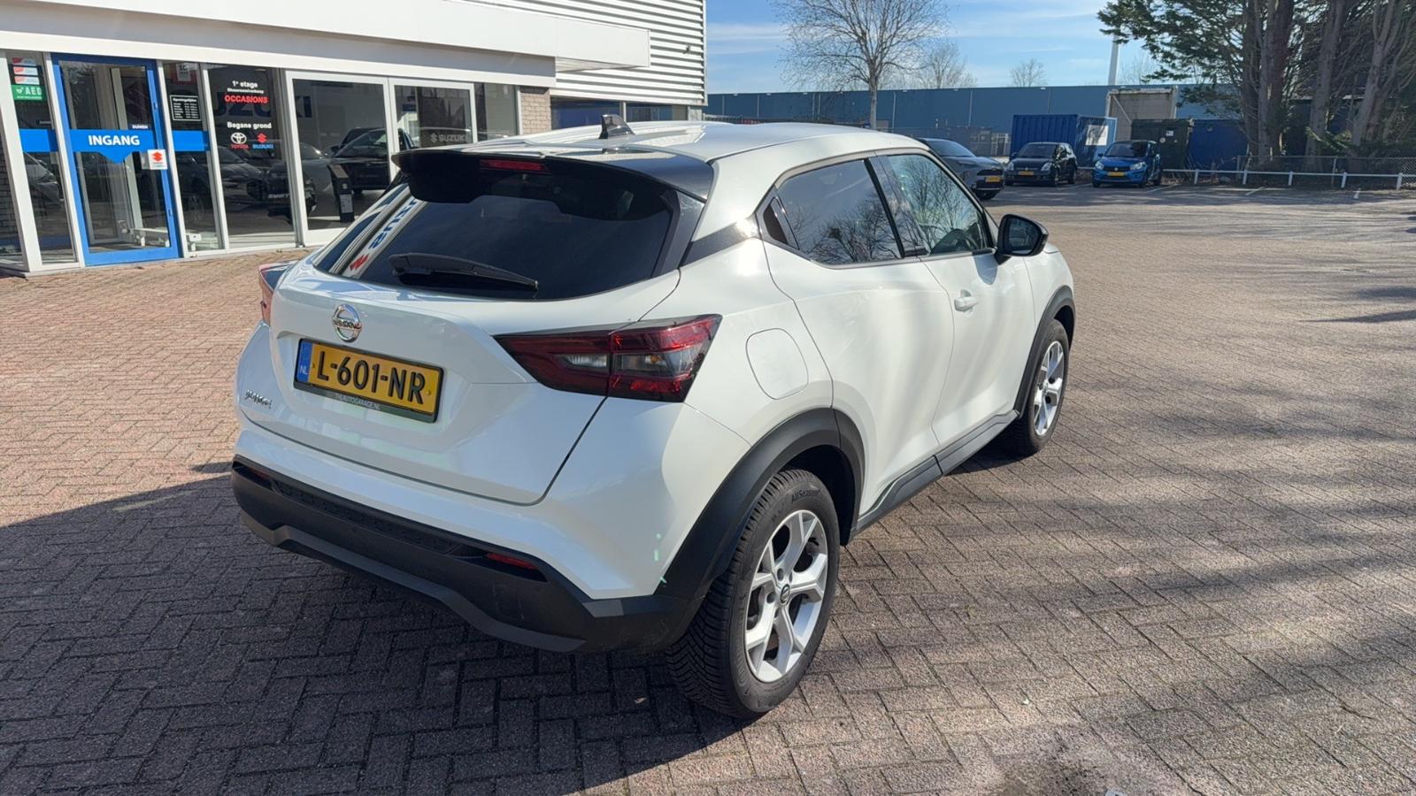 Nissan Juke 1.0 DIG-T N-Connecta - Afbeelding 4