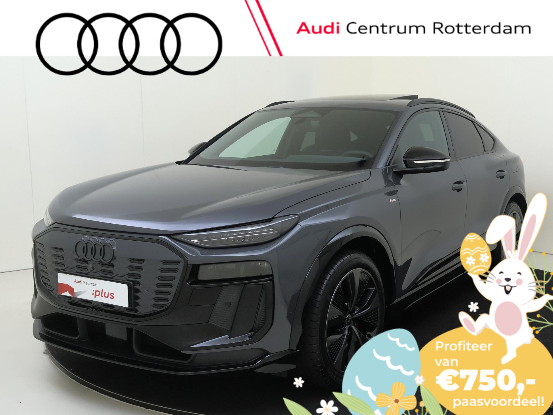 Audi Q6 Sportback e-tron edition performance 100 kWh