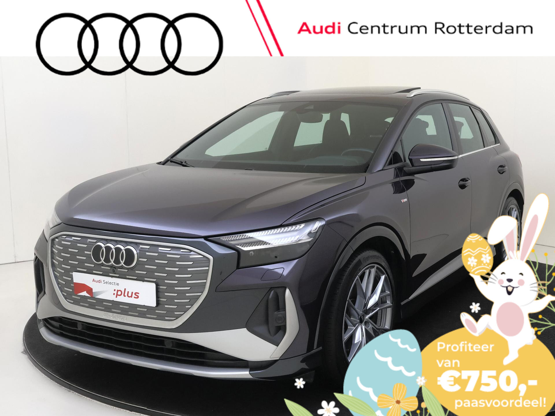 Audi Q4 e-tron 50 quattro S edition 77 kWh