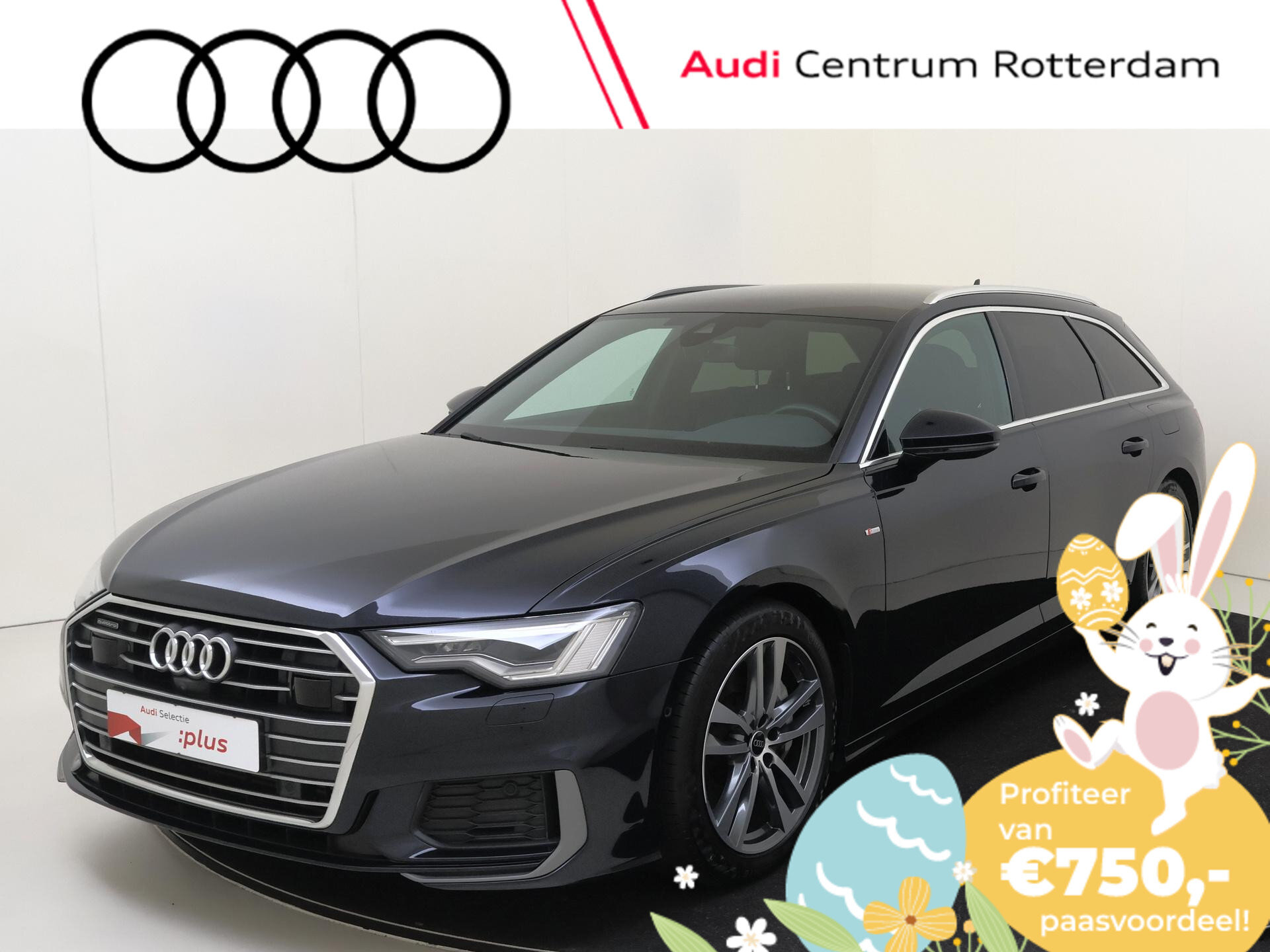 Audi A6 Avant 50 TFSI e quattro S edition