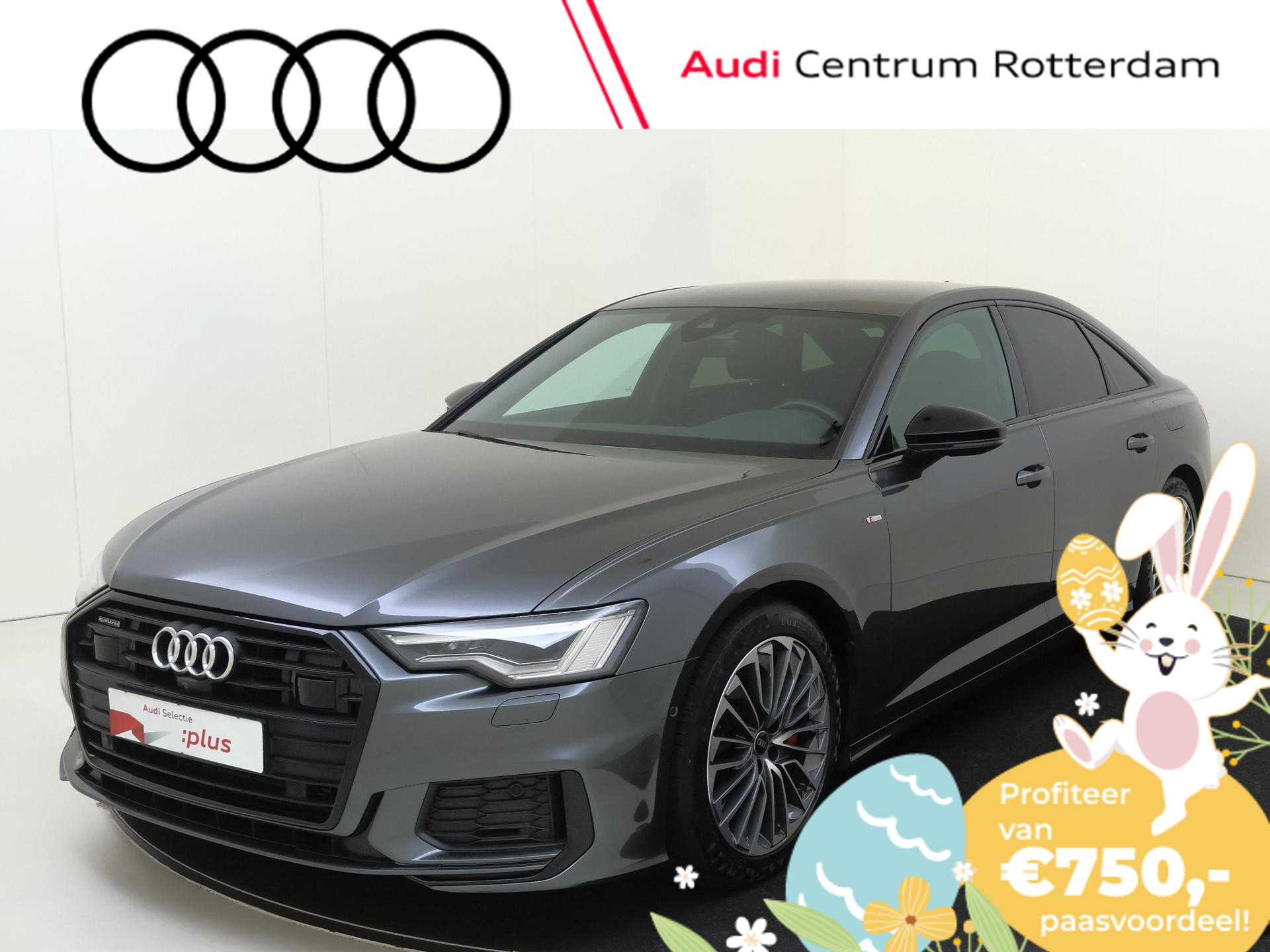 Audi A6 Limousine 55 TFSI e quattro S edition Competition