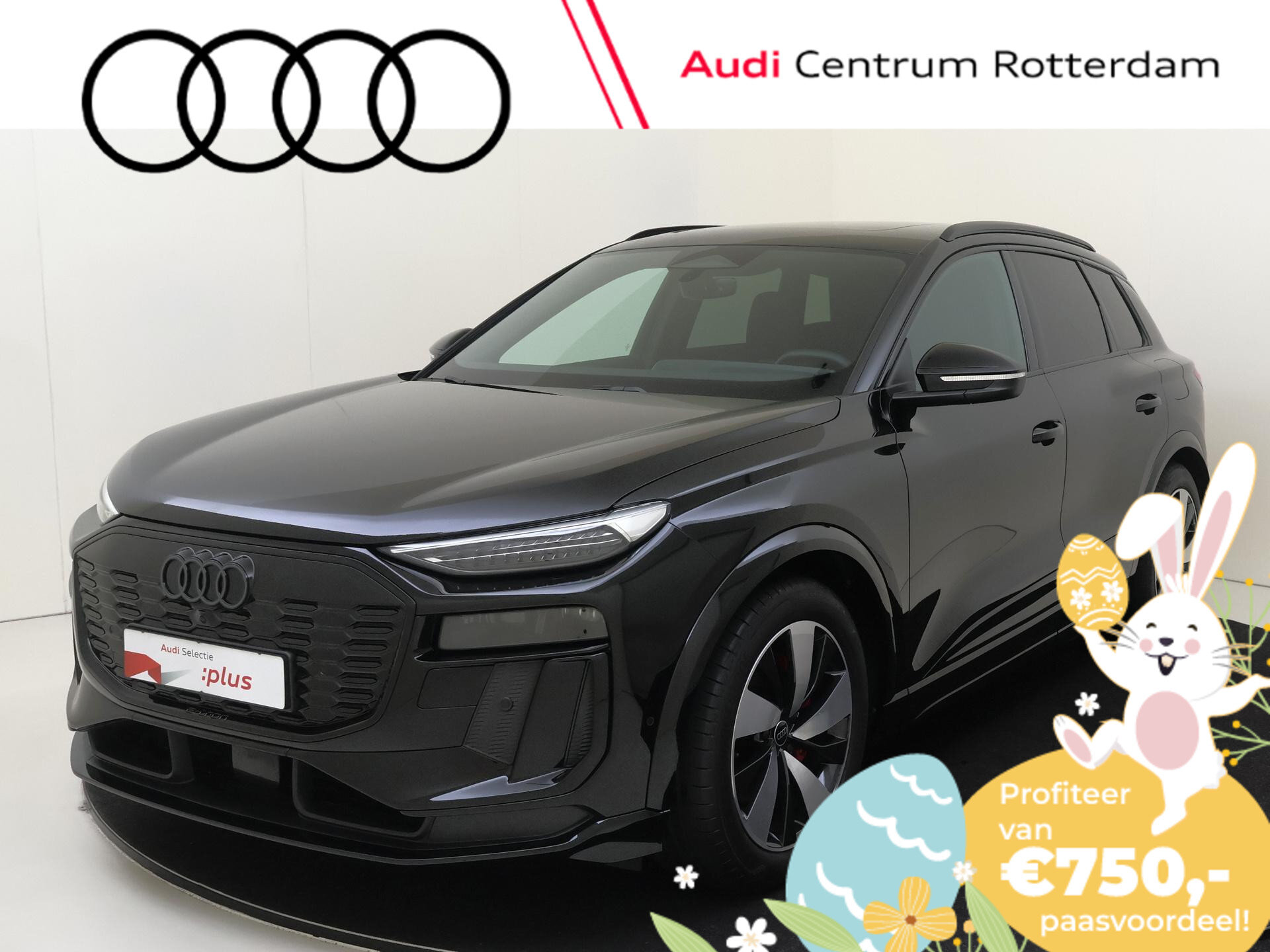 Audi Q6 e-tron edition quattro 100 kWh