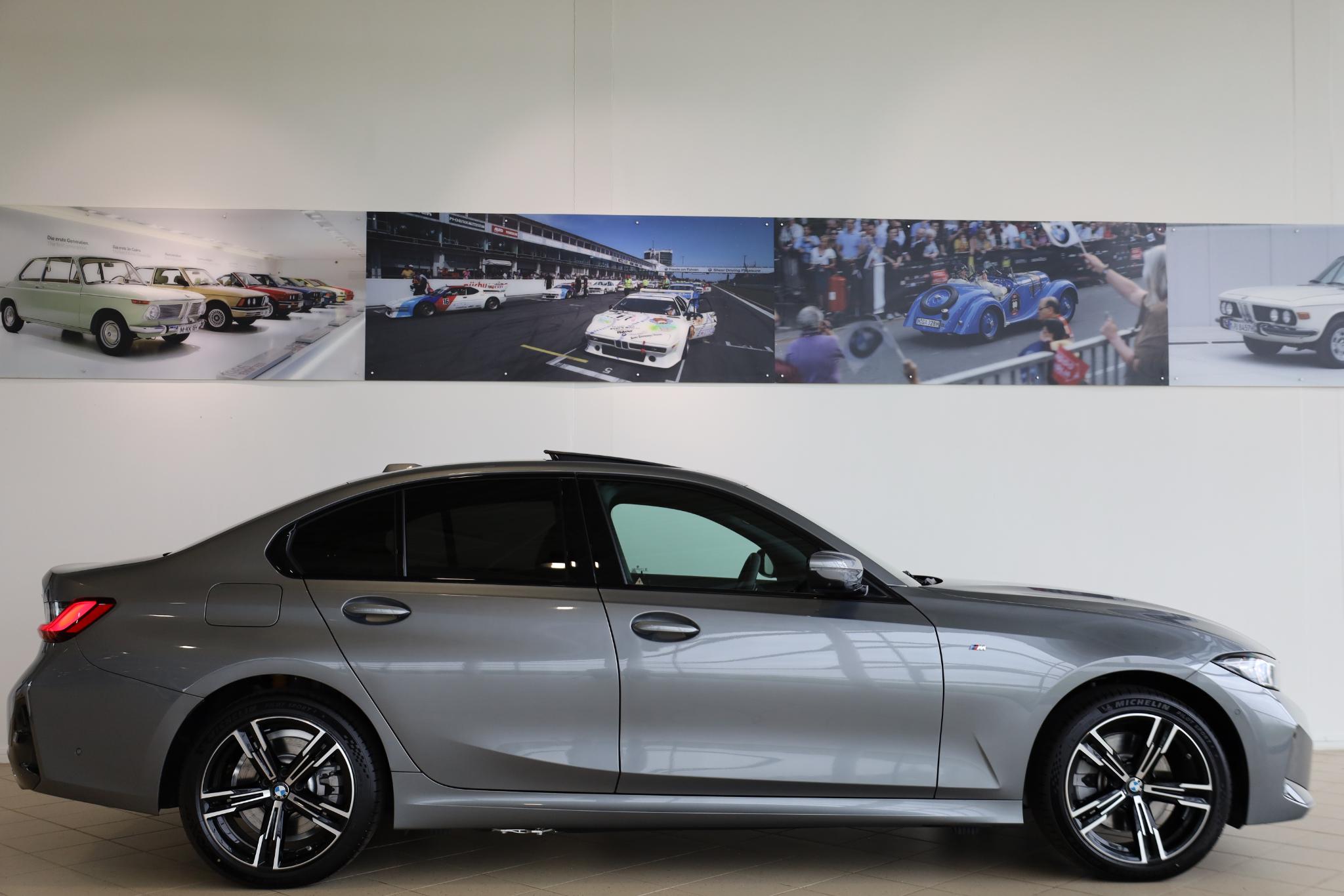 BMW 3 Serie 330e M Sport Edition - Afbeelding 3