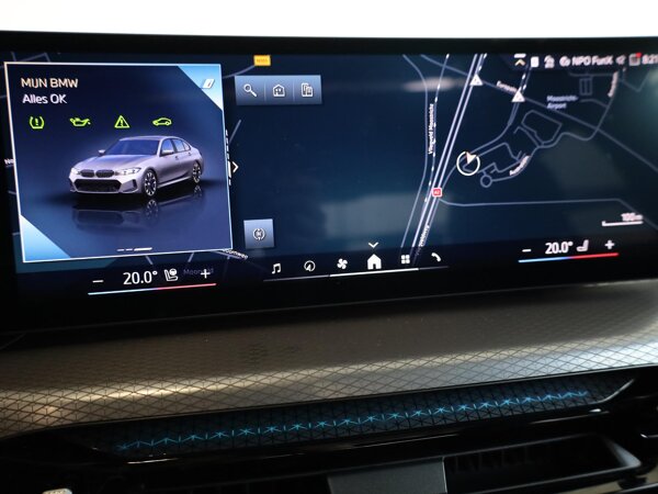BMW Live Cockpit Professional