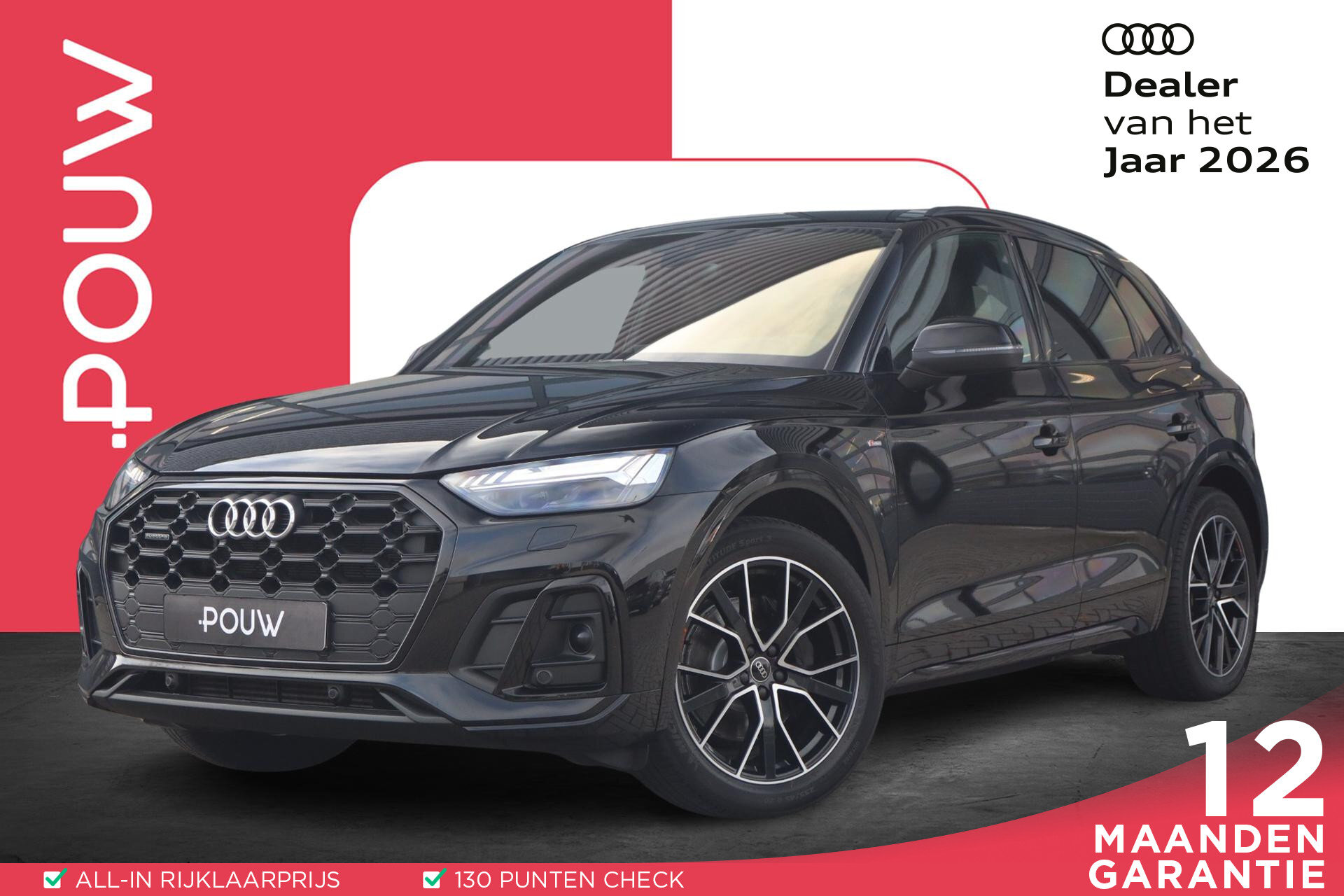 Audi Q5 55 TFSIe 367pk quattro Competition