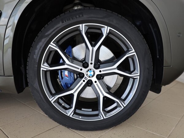 21 inch LM M Y-spaak (styling 741 M) Bicolor Orbit Grau