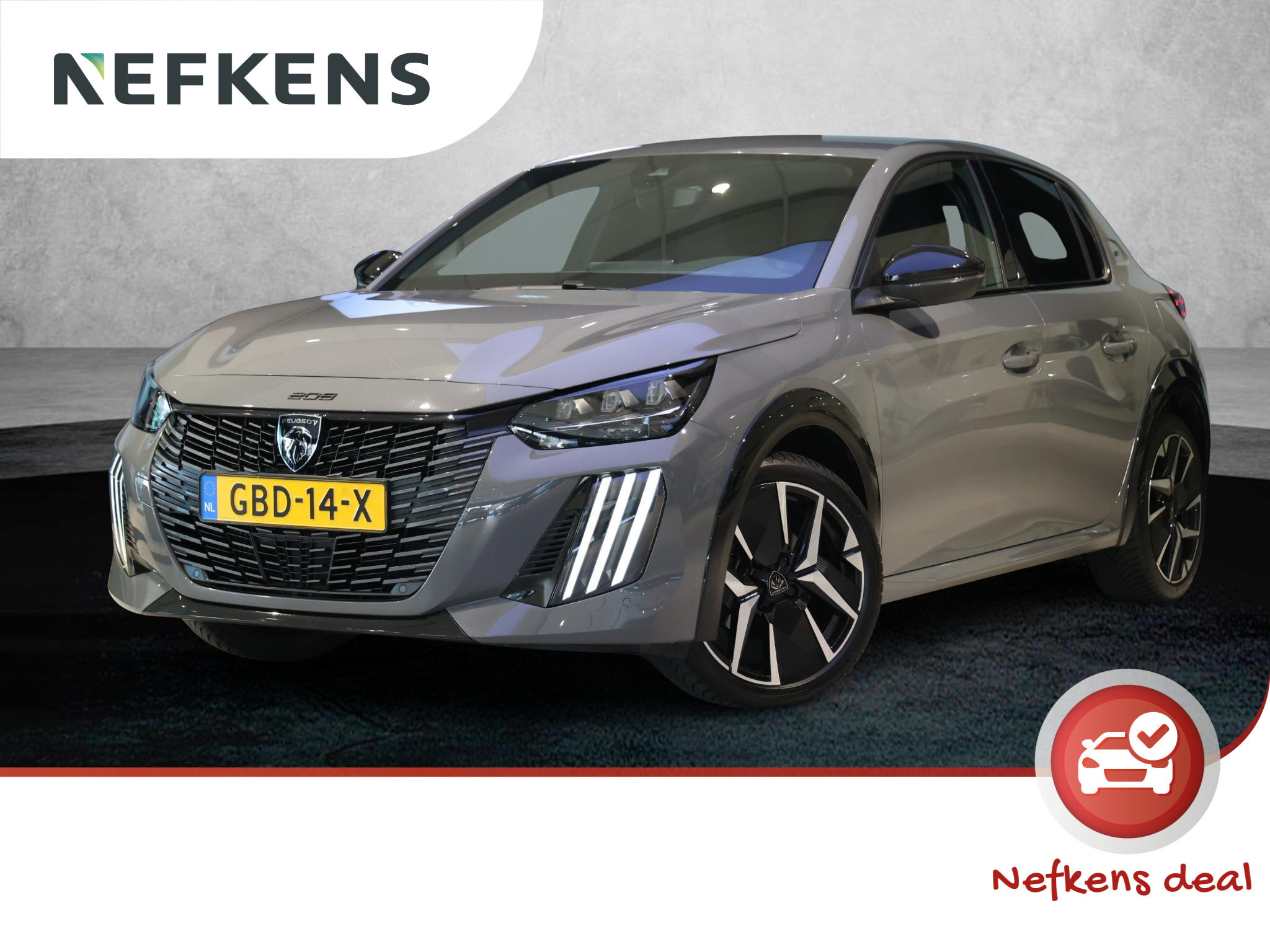 Peugeot 208 GT 100 pk