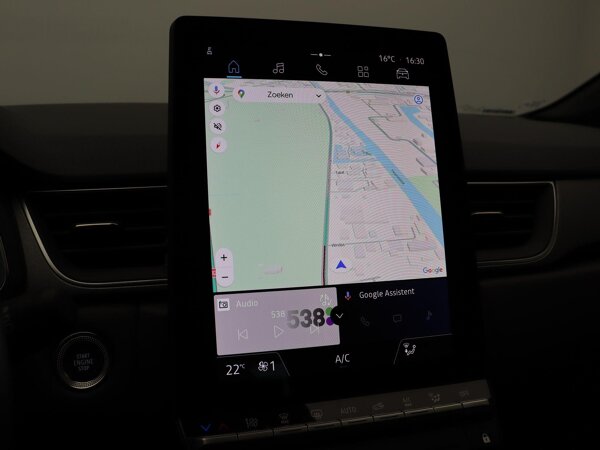 10,4" openR link met Google integratie