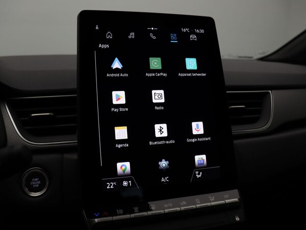 Apple Carplay/Android Auto