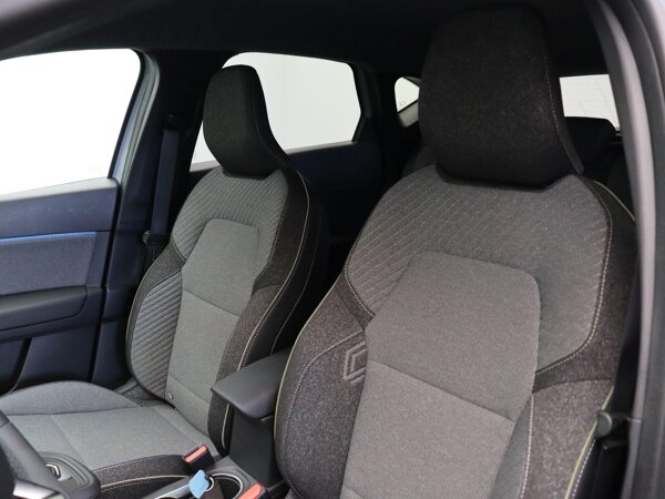 stof/kunstlederen bekleding