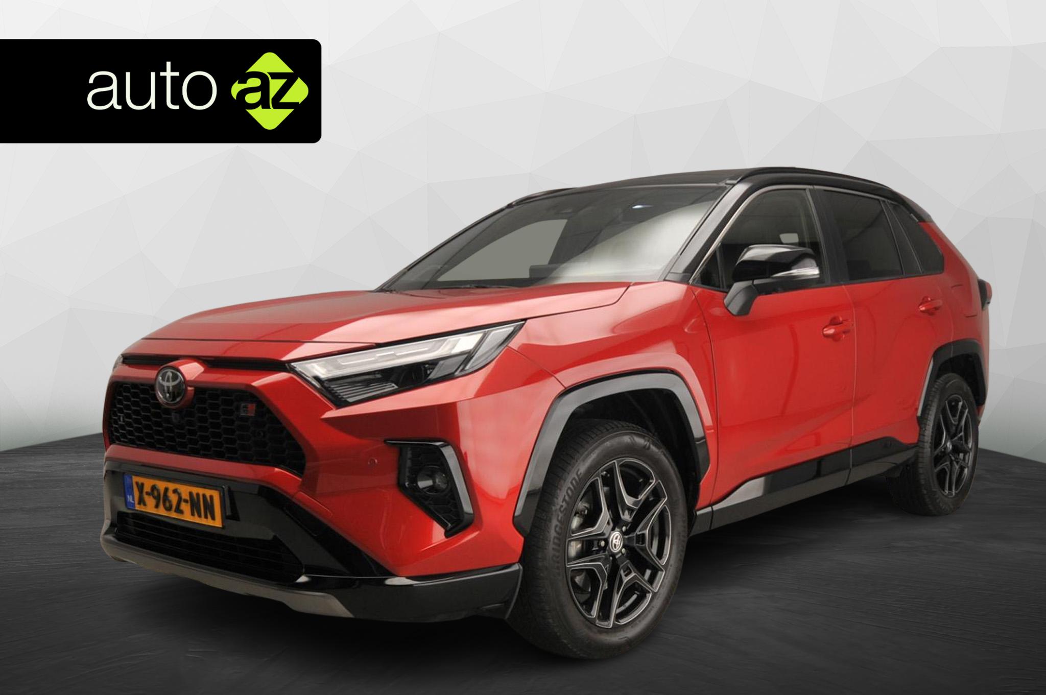 Toyota RAV4 2.5 Hybrid AWD GR SPORT 222PK