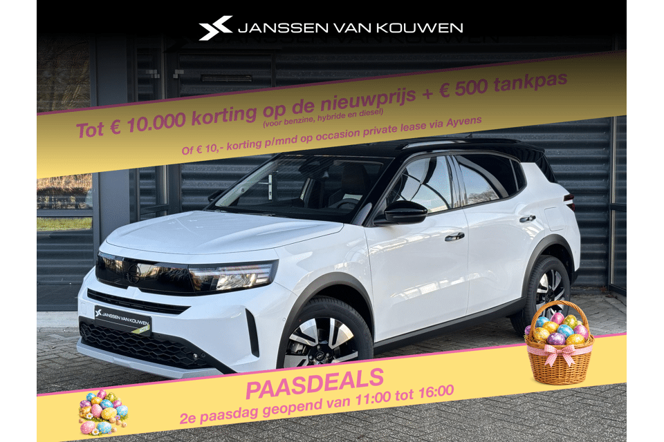 Opel Frontera 1.2 Turbo Hybrid GS - Afbeelding 1