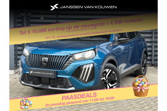 Peugeot e-2008 EV Allure Avantage 54 kWh