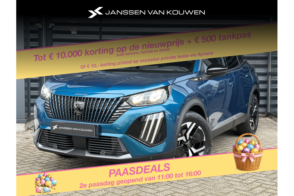 Peugeot e-2008 EV Allure Avantage 54 kWh - Afbeelding 1