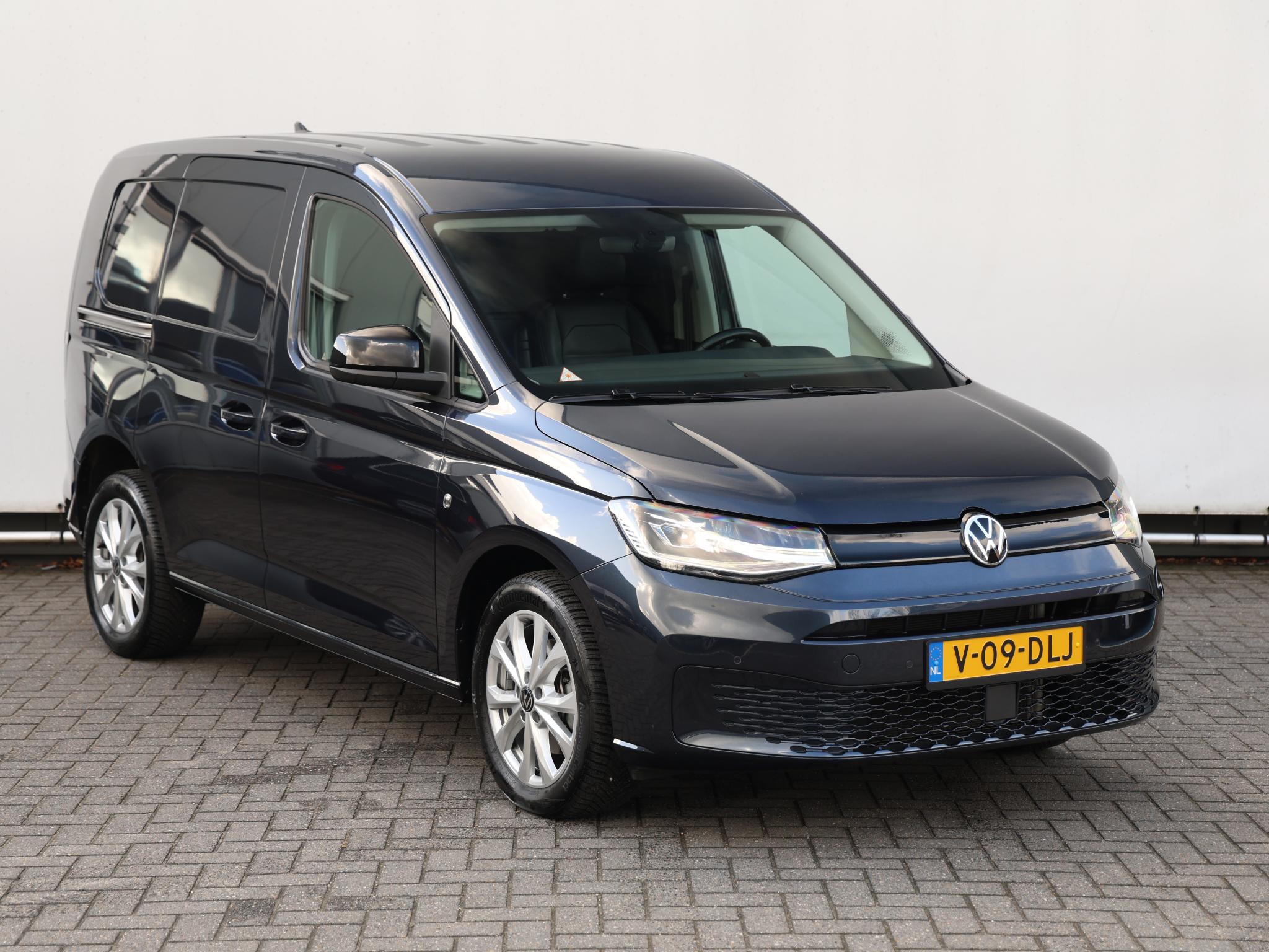 Volkswagen Caddy Cargo Style 2.0 TDI 122 pk Automaat - Afbeelding 3