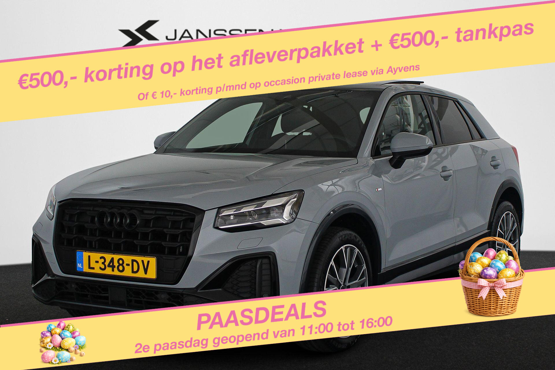 Audi Q2 35 TFSI S Edition