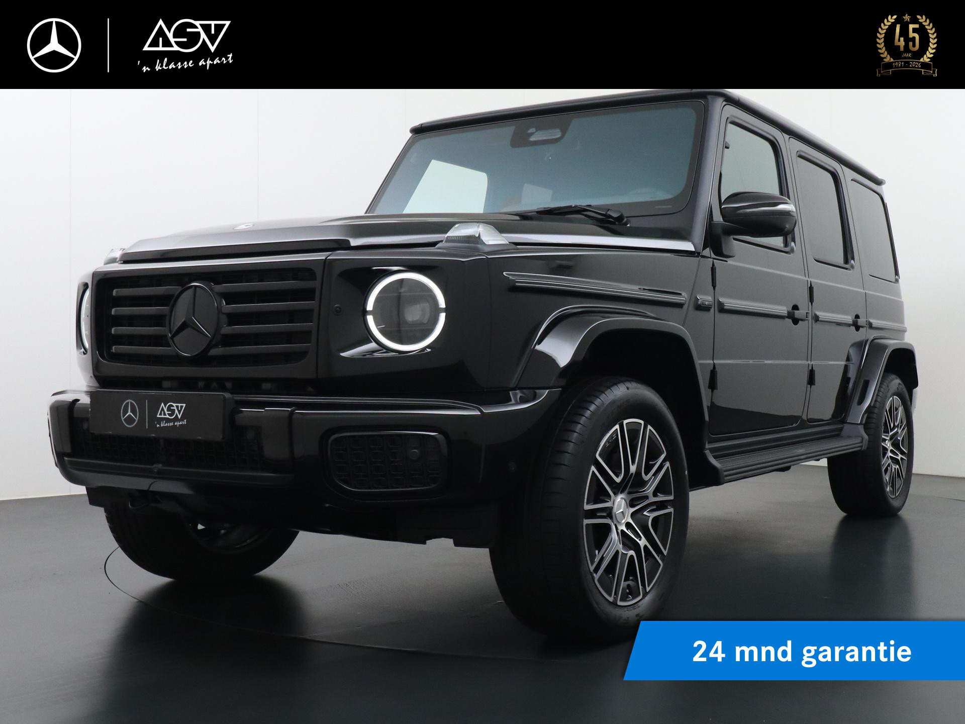 Mercedes-Benz G-klasse 580 met EQ-Technologie 116 kWh Accu