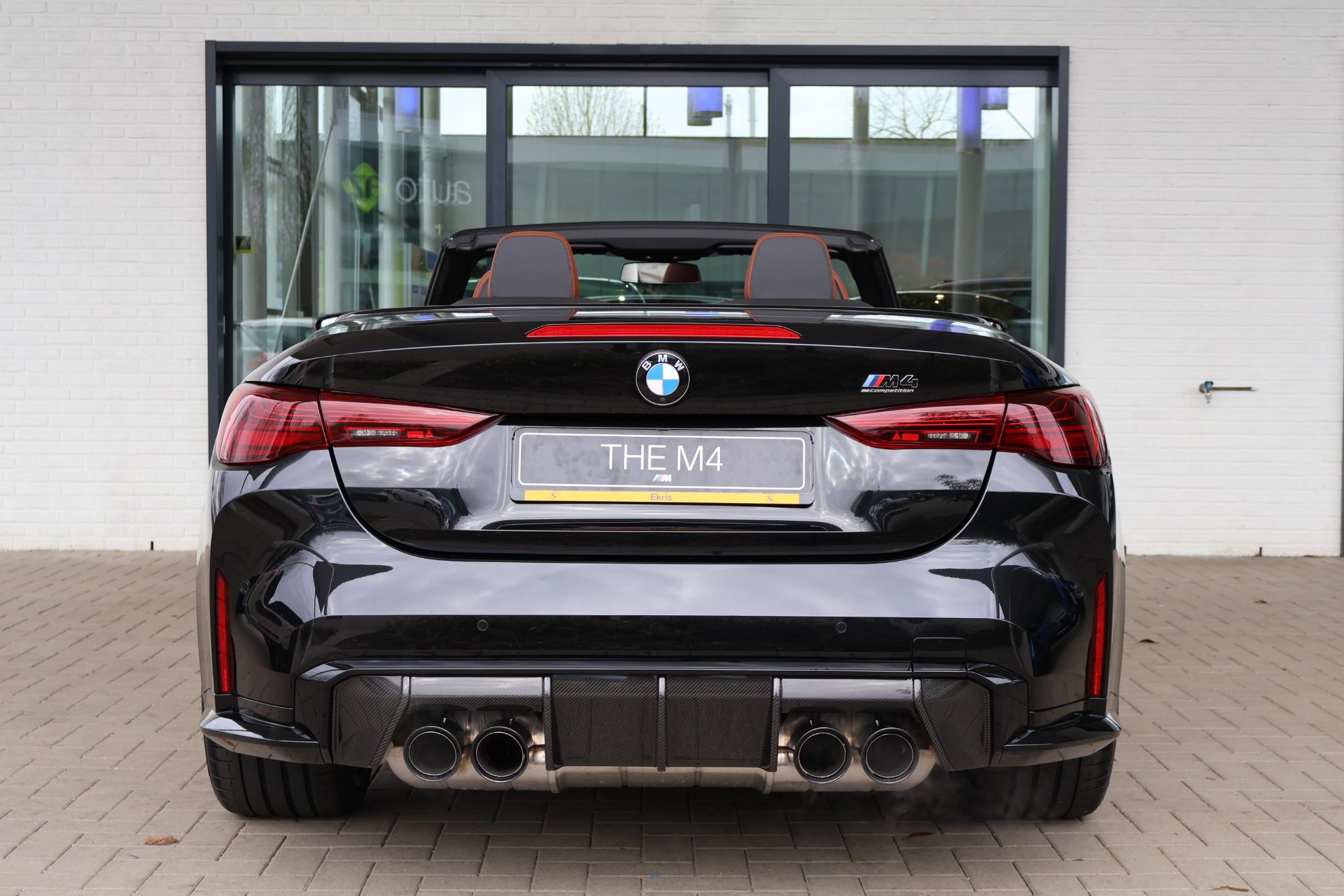 BMW M4 Cabrio Competition - Afbeelding 4