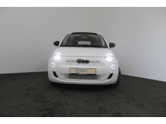 Fiat 500e ELEKTRISCH CABRIO RED VERSIE *CAMERA SENSOREN*DAG*CARPLAY*ZETELVERWARMING*KLIMAATREGELING* - Afbeelding 2