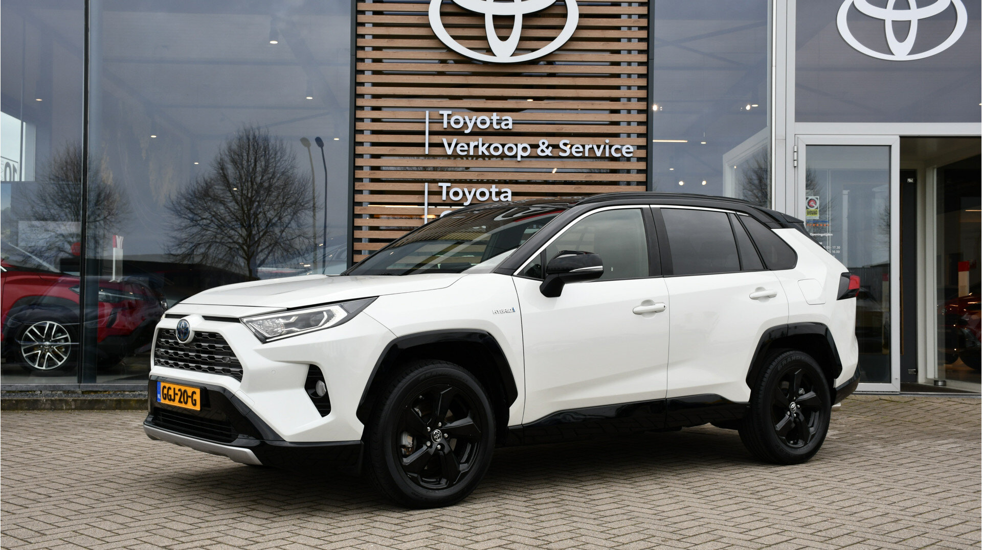 Toyota RAV4 2.5 Hybrid AWD Bi-Tone Limited Automaat 222pk