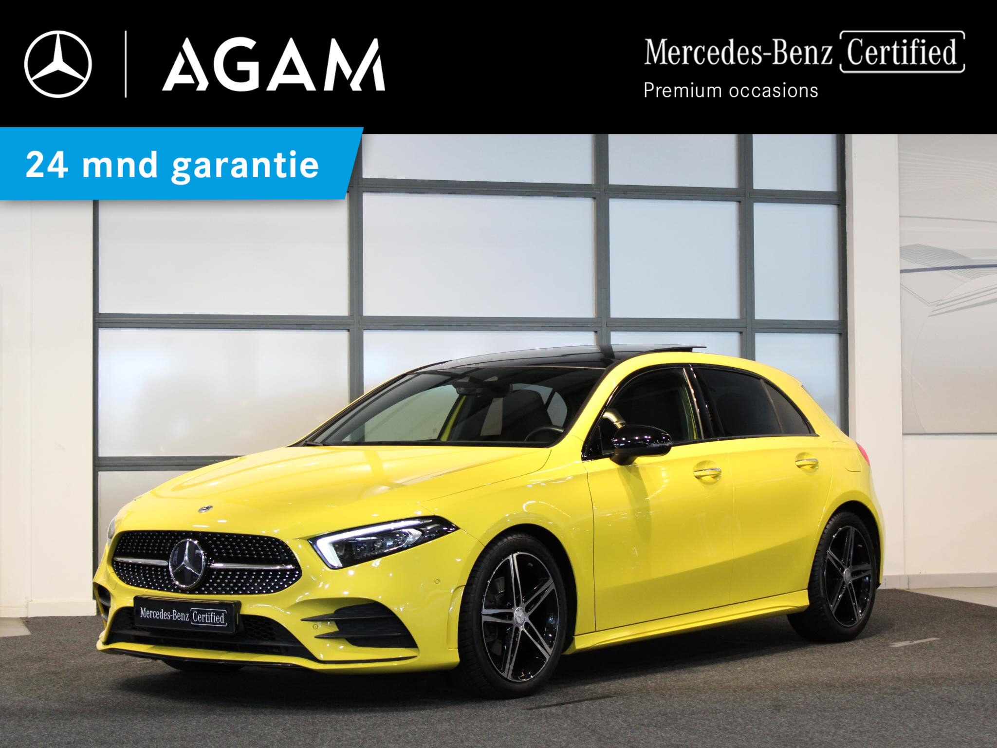 Mercedes-Benz A-Klasse Hatchback 180 Business Solution AMG