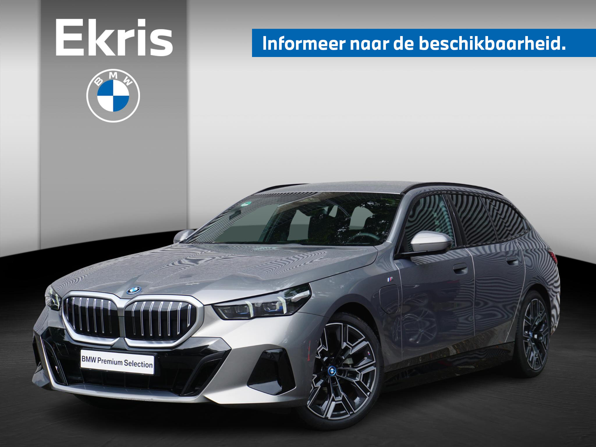 BMW 5 Serie Touring 530e