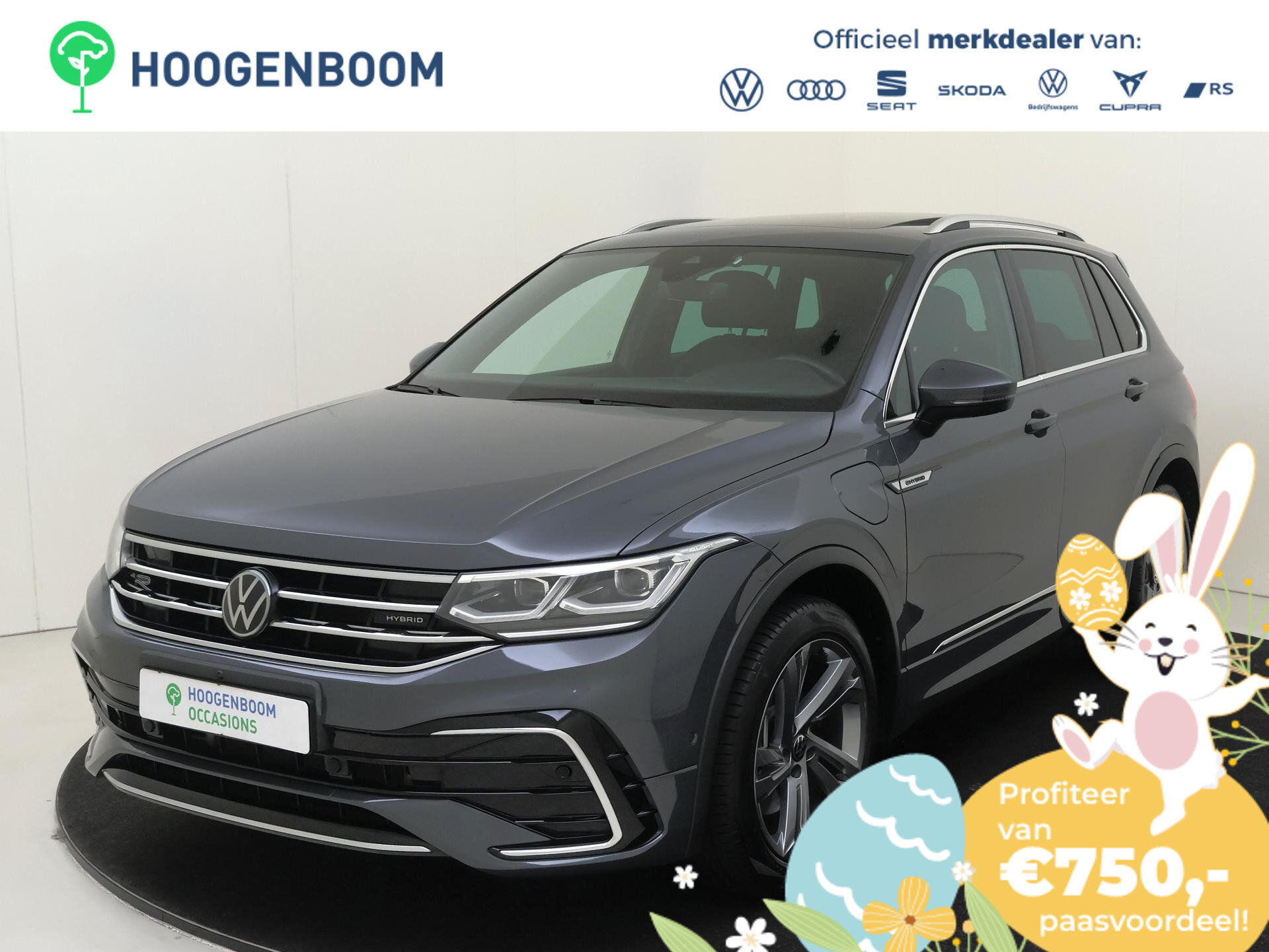 Volkswagen Tiguan 1.4 TSI eHybrid R-Line Business