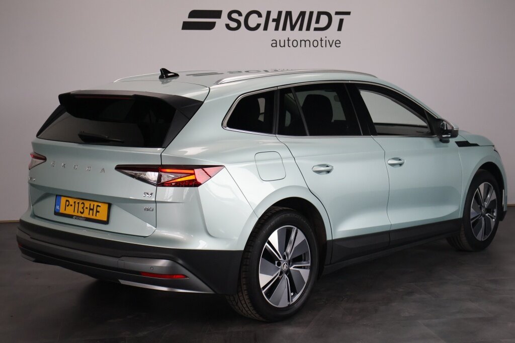 Škoda Enyaq iV 80 | 550km WLTP | Trekhaak | Stoelverwarming | Navigatie | LED - Afbeelding 3