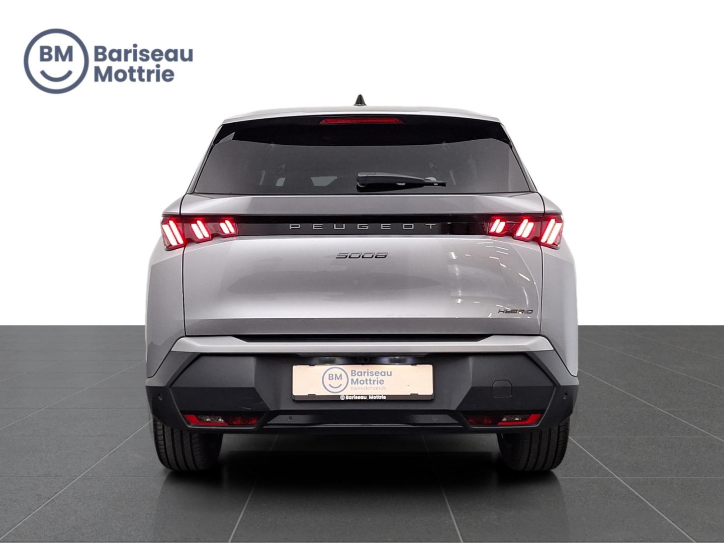 Peugeot 5008 NEW 5008 ALLURE 7-ZIT AUTOMAAT HYBRID *360°CAMERA SENSOREN*CARPLAY*DAB*STUURVERWARMING*GPS* - Afbeelding 5