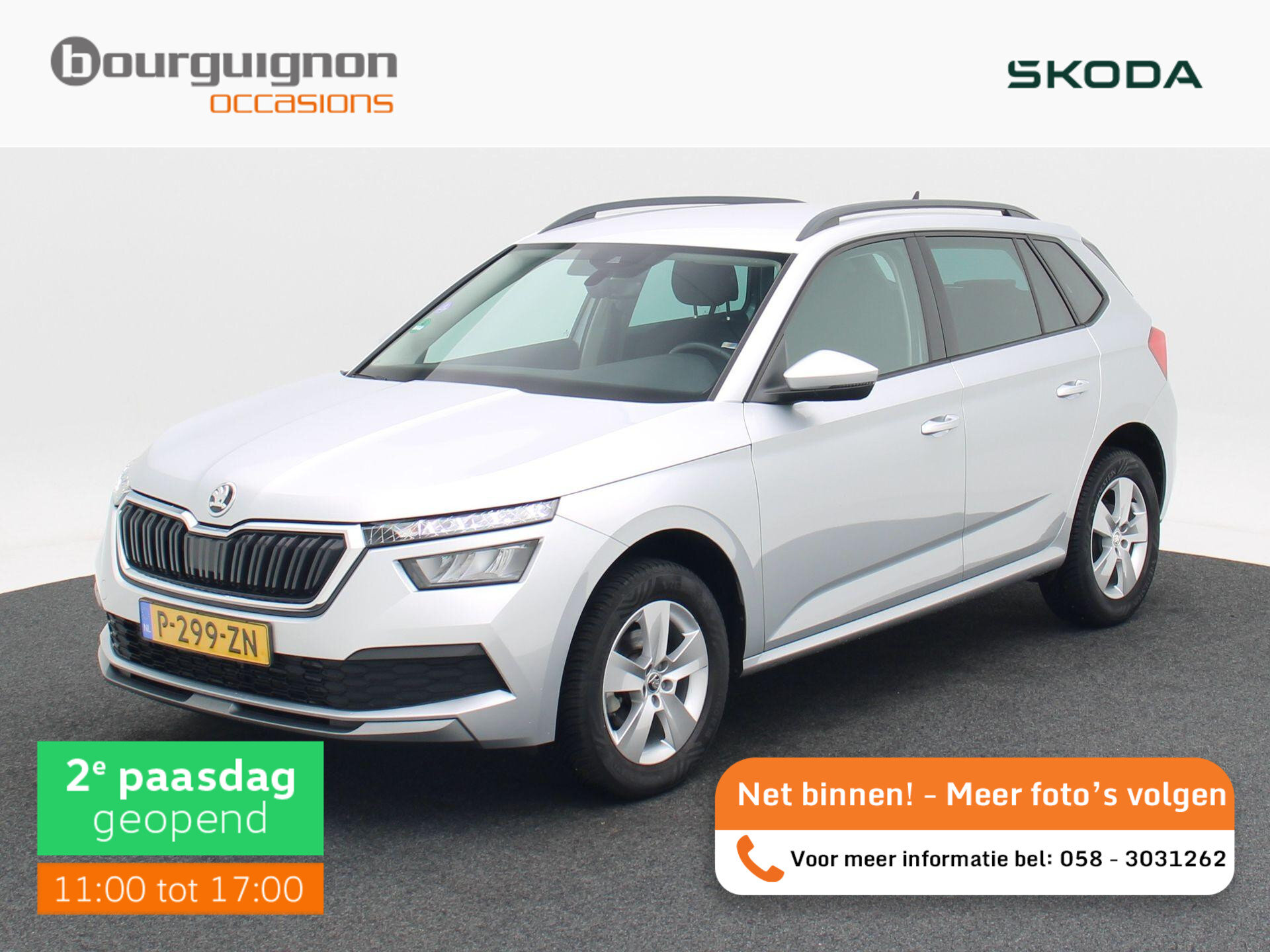 Skoda Kamiq 1.0 TSi 110 Pk Ambition