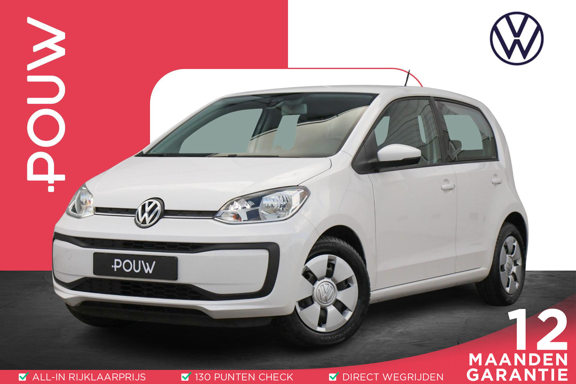 Volkswagen up! 1.0 65pk Move up!