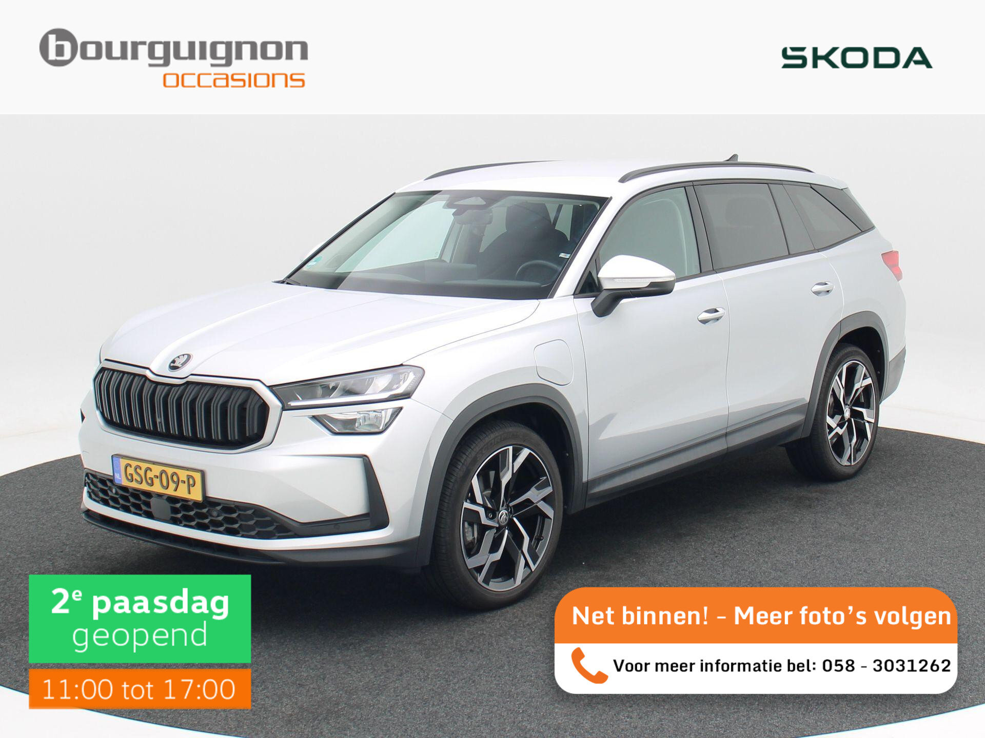 Skoda Kodiaq 1.5 TSi 204 Pk Automaat PHEV Tour Edition