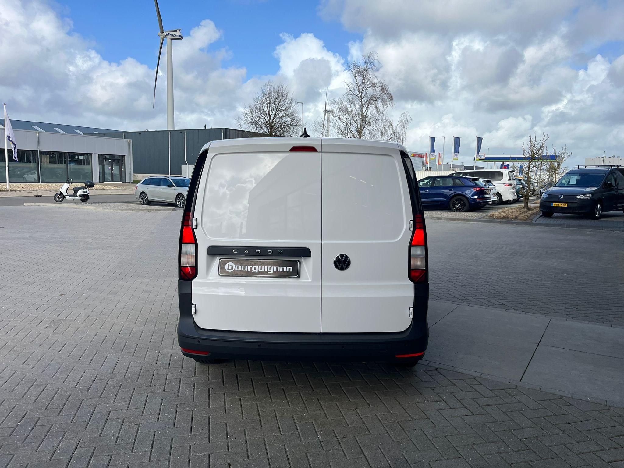 Volkswagen Caddy Cargo Maxi 2.0 TDi 102 Pk Comfort - Afbeelding 4