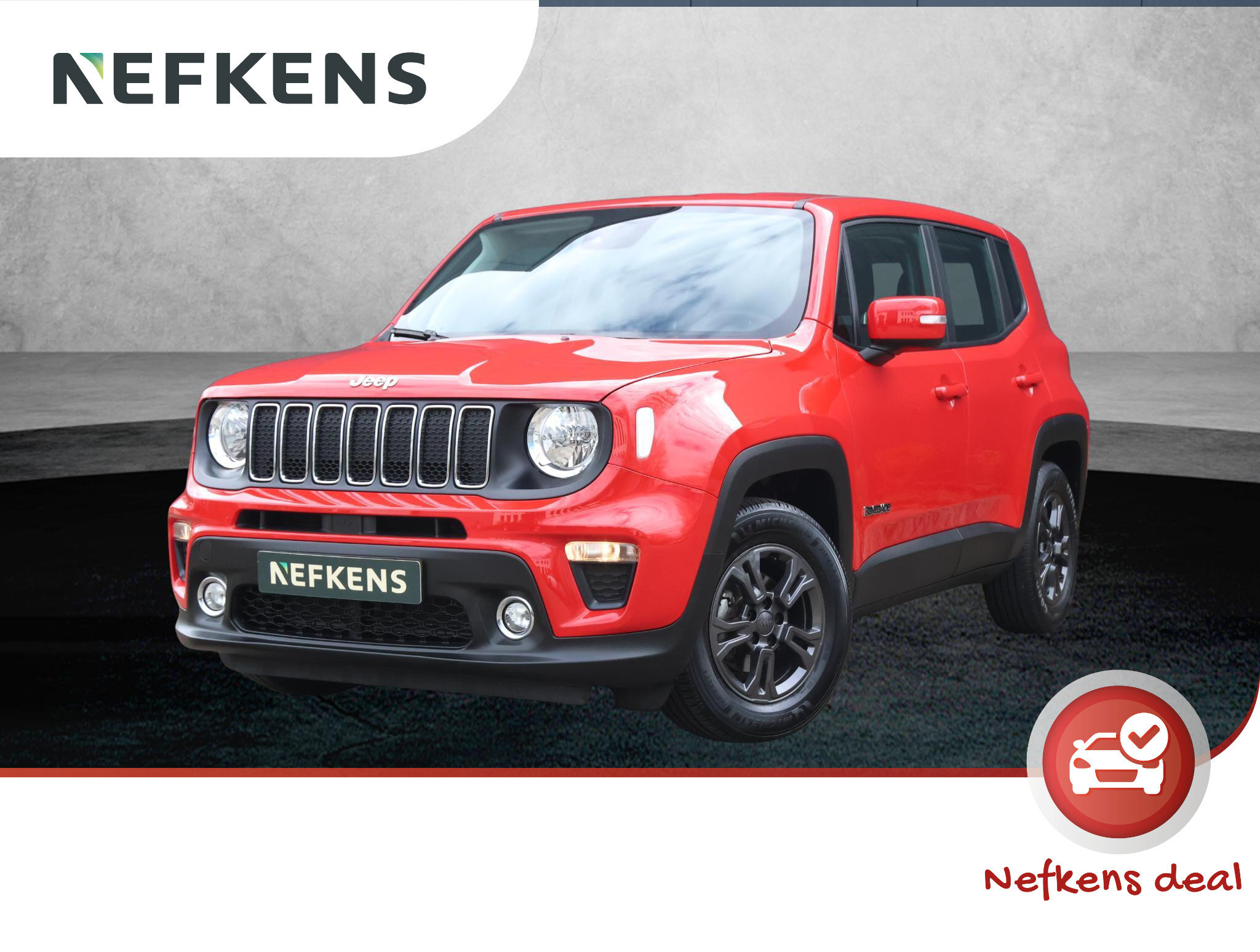 Jeep Renegade 120pk Longitude
